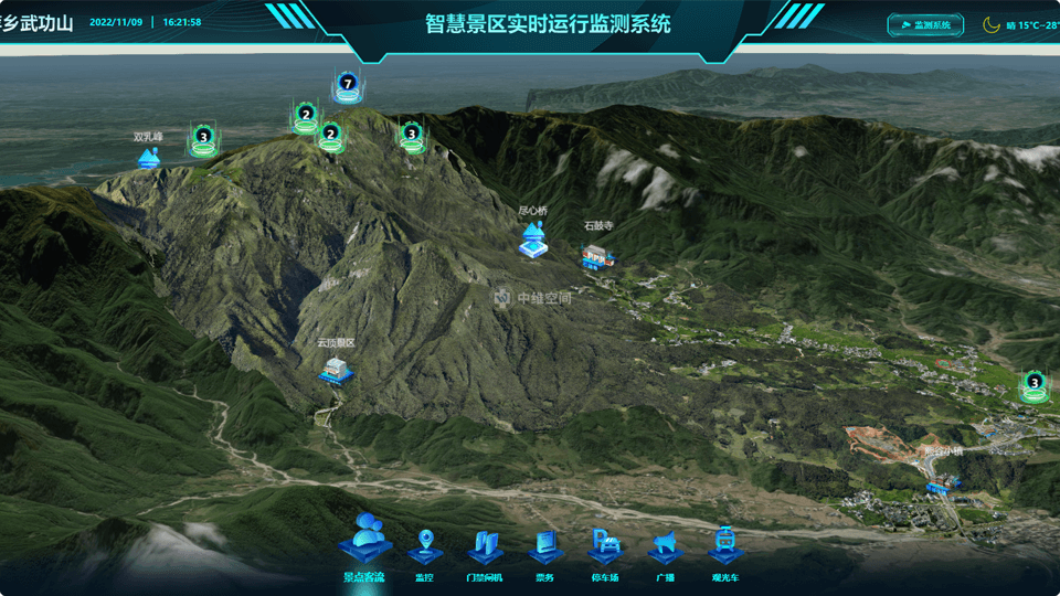 钟山倾斜摄影技术在旅游规划中的应用？